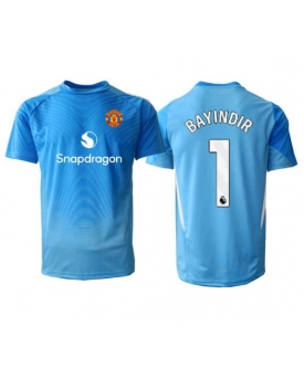 Manchester United Altay Bayindir #1 Portiere Maglia Gara Casa Repliche 2025-26 Maniche Corte
